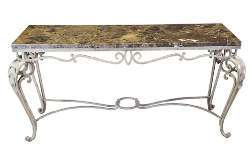 Vintage scrolled wrought - vintage,