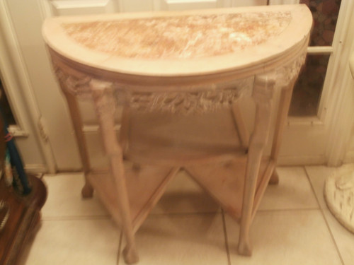 Antique vintage hand carved - hand,