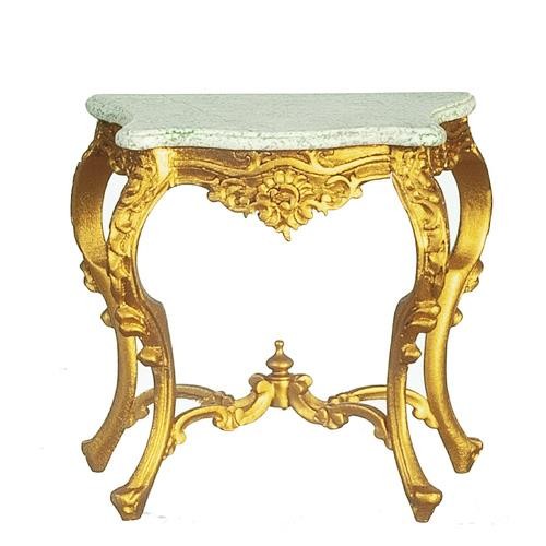Dolls house console table - house,