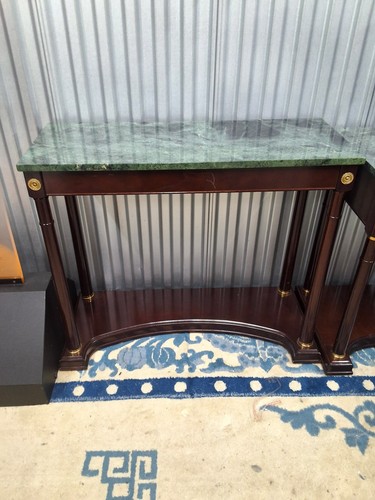 Beautiful marble top hall - marble,